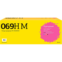 Картридж лазерный T2 069H TC-C069H M/5096C002AA для Canon пурпурный совместимый повышенной емкости фото Картридж лазерный T2 069H TC-C069H M/5096C002AA для Canon пурпурный совместимый повышенной емкости