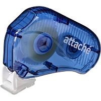 Клей-роллер ленточный Attache 8 мм х 8 м синий фото Клей-роллер ленточный Attache 8 мм х 8 м синий