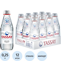 Вода питьевая Tassay негазированная 0.25 л фото Вода питьевая Tassay негазированная 0.25 л