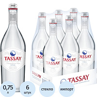 Вода питьевая Tassay негазированная 0.75 л фото Вода питьевая Tassay негазированная 0.75 л