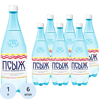 Вода минеральная Псыж лечебно-столовая газированная 1 л фото Вода минеральная Псыж лечебно-столовая газированная 1 л