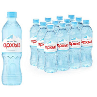 Вода минеральная Легенда Гор Архыз негазированная пэт 0.5 л фото Вода минеральная Легенда Гор Архыз негазированная пэт 0.5 л