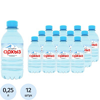 Вода минеральная Легенда гор Архыз столовая негазированнная 0.25 л фото Вода минеральная Легенда гор Архыз столовая негазированнная 0.25 л