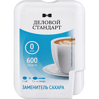 Сахарозаменитель Деловой Стандарт 36г (600 таблеток) фото Сахарозаменитель Деловой Стандарт 36г (600 таблеток)