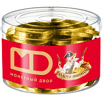 Шоколад порционный Монетный двор Золото Пиратов 15% какао (50 штук по 6 г) фото Шоколад порционный Монетный двор Золото Пиратов 15% какао (50 штук по 6 г)