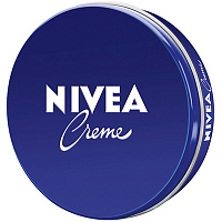 Крем для лица рук и тела Nivea Creme увлажняющий 150 мл фото Крем для лица рук и тела Nivea Creme увлажняющий 150 мл