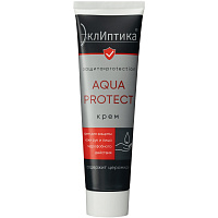 Крем ЭклИптика Aqua Protect защитный гидрофобный для рук и лица 100 мл фото Крем ЭклИптика Aqua Protect защитный гидрофобный для рук и лица 100 мл