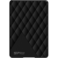 Внешний жесткий диск HDD Silicon Power Diamond D06 1 ТБ (SP010TBPHDD06S3K) фото Внешний жесткий диск HDD Silicon Power Diamond D06 1 ТБ (SP010TBPHDD06S3K)