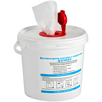 Диспенсер Дэзикс для салфеток (без наполнения)