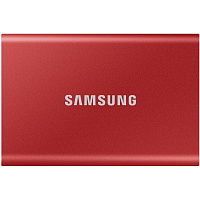 Внешний жесткий диск SSD Samsung T7 2 ТБ (MU-PC2T0R/WW) фото Внешний жесткий диск SSD Samsung T7 2 ТБ (MU-PC2T0R/WW)