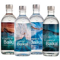 Вода питьевая Legend of Baikal Limited Edition негазированная 0.5 л фото Вода питьевая Legend of Baikal Limited Edition негазированная 0.5 л