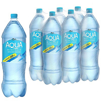 Вода питьевая Aqua Minerale негазированная 2 л фото Вода питьевая Aqua Minerale негазированная 2 л