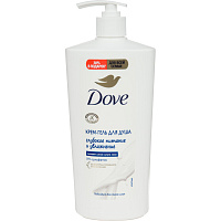 Крем-гель для душа Dove Глубокое питание и увлажнение 610 мл фото Крем-гель для душа Dove Глубокое питание и увлажнение 610 мл