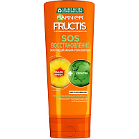 Бальзам-ополаскиватель Garnier Fructis SOS Восстановление для поврежденных волос 387 мл фото Бальзам-ополаскиватель Garnier Fructis SOS Восстановление для поврежденных волос 387 мл