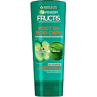 Бальзам-ополаскиватель Garnier Fructis Рост во всю силу для всех типов волос 387 мл фото Бальзам-ополаскиватель Garnier Fructis Рост во всю силу для всех типов волос 387 мл