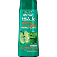 Шампунь Garnier Fructis Рост во всю Силу для поврежденных волос 400 мл фото Шампунь Garnier Fructis Рост во всю Силу для поврежденных волос 400 мл