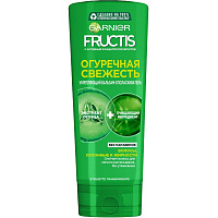 Бальзам-ополаскиватель Garnier Fructis Огуречная свежесть для жирных волос 387 мл фото Бальзам-ополаскиватель Garnier Fructis Огуречная свежесть для жирных волос 387 мл