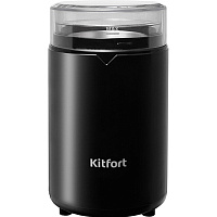 Кофемолка Kitfort КТ-1314 черная фото Кофемолка Kitfort КТ-1314 черная