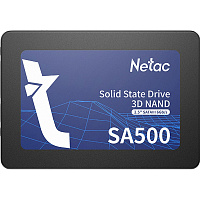 SSD накопитель Netac SA500 240 ГБ (NT01SA500-240-S3X) фото SSD накопитель Netac SA500 240 ГБ (NT01SA500-240-S3X)
