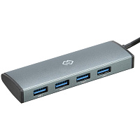 Разветвитель USB Digma (HUB-4U3.0-UC-G) фото Разветвитель USB Digma (HUB-4U3.0-UC-G)