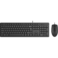 Комплект проводной клавиатура и мышь A4Tech KR-3330 фото Комплект проводной клавиатура и мышь A4Tech KR-3330