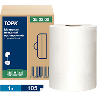 Материал протирочный нетканый Торк (Tork) Advanced белый (266 листов в рулоне) 352200 фото Материал протирочный нетканый Торк (Tork) Advanced белый (266 листов в рулоне) 352200