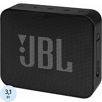 Акустическая система JBL Go Essential чёрная (JBLGOESBLK) фото Акустическая система JBL Go Essential чёрная (JBLGOESBLK)