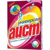 Порошок стиральный АИСТ Универсал, 400 г_спец фото Порошок стиральный АИСТ Универсал, 400 г_спец
