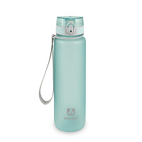 Бутылка для воды голубая 1000 мл