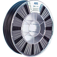 Пластик ABS для 3D-принтера Rec черный матовый 1.75 мм 0.75 кг фото Пластик ABS для 3D-принтера Rec черный матовый 1.75 мм 0.75 кг