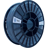 Пластик PETG для 3D-принтера Rec серый глянцевый 1.75 мм 0.75 кг фото Пластик PETG для 3D-принтера Rec серый глянцевый 1.75 мм 0.75 кг
