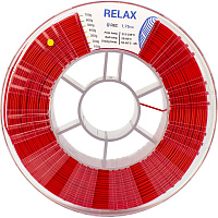 Пластик RELAX для 3D-принтера Rec красный 1.75 мм 0.75 кг фото Пластик RELAX для 3D-принтера Rec красный 1.75 мм 0.75 кг