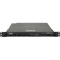 ИБП Powercom King Pro KIN-600AP RM, Line-Int, 600VA/480W, Rack 1U,5xC13 фото ИБП Powercom King Pro KIN-600AP RM, Line-Int, 600VA/480W, Rack 1U,5xC13