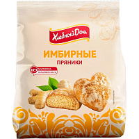 Пряники Хлебный Дом имбирные 300 г фото Пряники Хлебный Дом имбирные 300 г