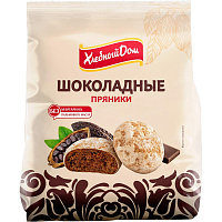 Пряники Хлебный Дом шоколадные 300 г фото Пряники Хлебный Дом шоколадные 300 г