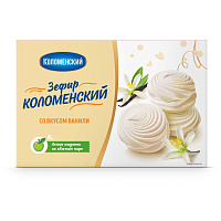 Зефир Коломенский со вкусом ванили, 250г, 1348 фото Зефир Коломенский со вкусом ванили, 250г, 1348