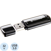 Флешка USB 3.0 32 ГБ Transcend Jetflash 700 (TS32GJF700) фото Флешка USB 3.0 32 ГБ Transcend Jetflash 700 (TS32GJF700)
