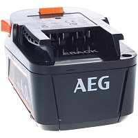 Аккумулятор AEG L1840S (18 В, 4 Ач, Li-ion, 4935478636) фото Аккумулятор AEG L1840S (18 В, 4 Ач, Li-ion, 4935478636)