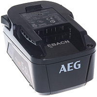 Аккумулятор AEG L1850SHD (18 В, 5 Ач, Li-ion, 4935478860) фото Аккумулятор AEG L1850SHD (18 В, 5 Ач, Li-ion, 4935478860)