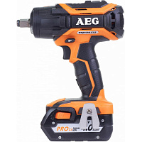 Гайковерт импульсный аккумуляторный AEG BSS18C12ZBL LI-402C (4935459427) фото Гайковерт импульсный аккумуляторный AEG BSS18C12ZBL LI-402C (4935459427)