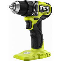 Дрель-шуруповерт аккумуляторная Ryobi One+ HP RDD18C-220S бесщеточная 2 АКБ х Li-ion (18В, 2 Ач)+ЗУ (5133004980) фото Дрель-шуруповерт аккумуляторная Ryobi One+ HP RDD18C-220S бесщеточная 2 АКБ х Li-ion (18В, 2 Ач)+ЗУ (5133004980)