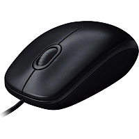 Мышь проводная Logitech M100 черная (910-006652) фото Мышь проводная Logitech M100 черная (910-006652)