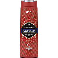Гель для душа Old Spice 3 в 1 Captain 400 мл фото Гель для душа Old Spice 3 в 1 Captain 400 мл