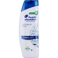 Шампунь Head & Shoulders Основной уход для всех типов волос 400 мл фото Шампунь Head & Shoulders Основной уход для всех типов волос 400 мл