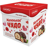 Конфеты Маленькое чудо с цельным лесным орехом 148 г фото Конфеты Маленькое чудо с цельным лесным орехом 148 г