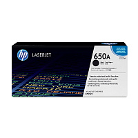 Картридж лазерный HP 650A CE270A черный оригинальный фото Картридж лазерный HP 650A CE270A черный оригинальный