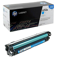 Картридж лазерный HP 650A CE271A голубой оригинальный фото Картридж лазерный HP 650A CE271A голубой оригинальный
