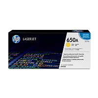 Картридж лазерный HP 650A CE272A желтый оригинальный фото Картридж лазерный HP 650A CE272A желтый оригинальный