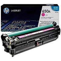 Картридж лазерный HP 650A CE273A пурпурный оригинальный фото Картридж лазерный HP 650A CE273A пурпурный оригинальный