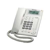 Телефон проводной Panasonic KX-TS2388 белый фото Телефон проводной Panasonic KX-TS2388 белый